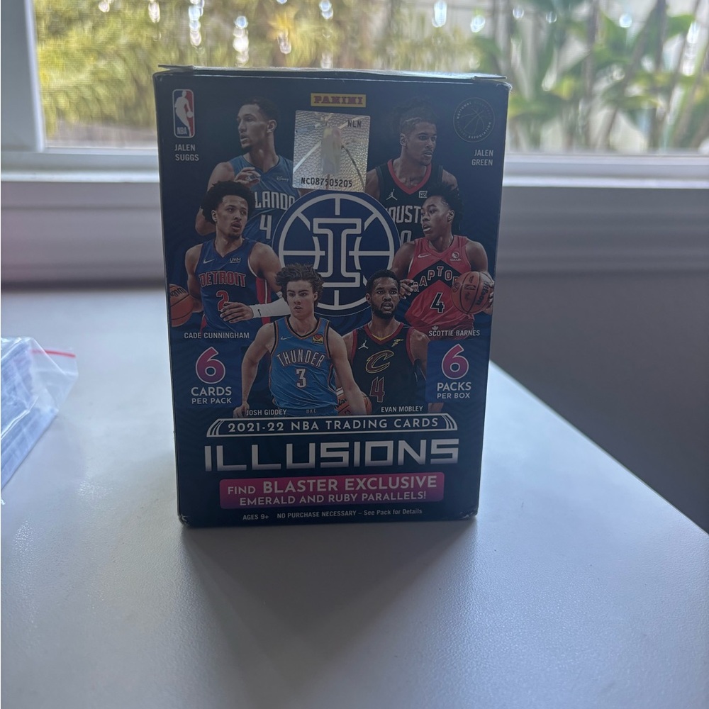 NBA Trading Cards -MYSTERY FILLED TO THE TOP